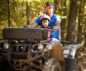 ATV Trail Riding